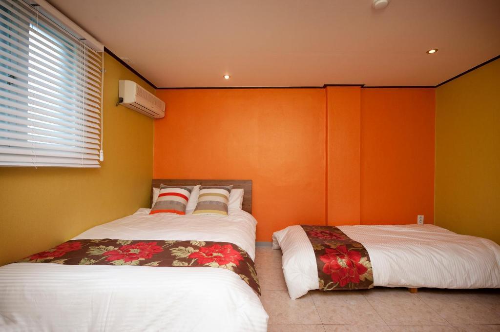 Shinchon Guest House Seul Quarto foto